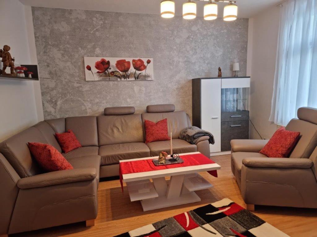Ferienwohnung Wanderfreund Thale Ngoại thất bức ảnh